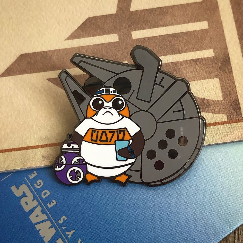 disney porg pin