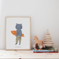 LITTLE SKATER ILLUSTRATION