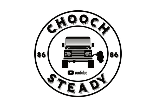 Image of Chooch Steady Sticker 