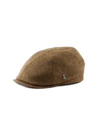 Image 2 of City Sport 21 Wool Herringbone – Brown