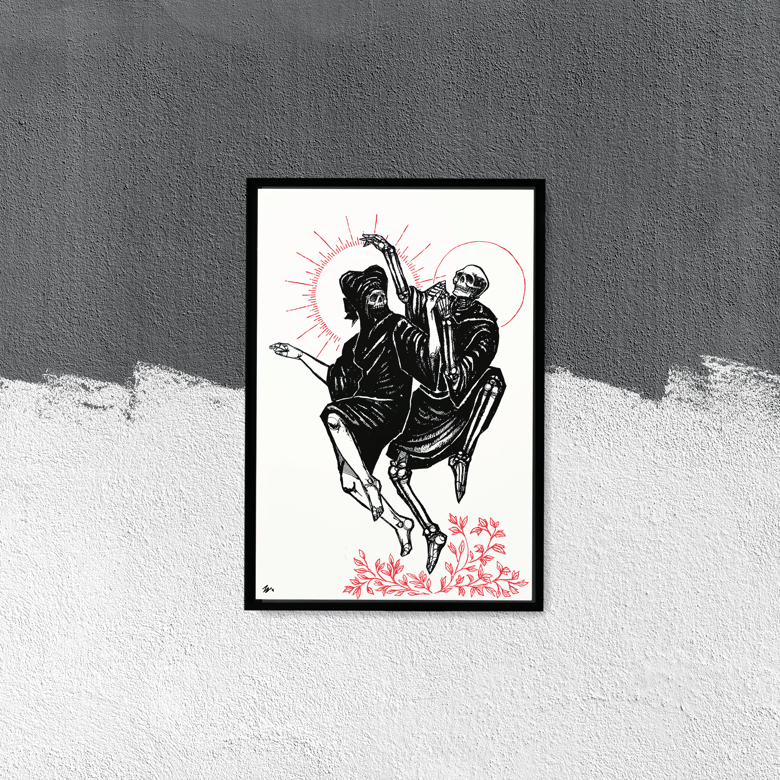 Image of "Lovers Day Off" 13"x19" Luster Art Print