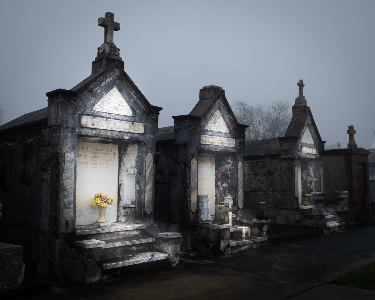 Ferrand / New Orleans Cemetery Print
