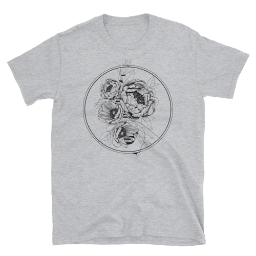 Image of Floral Arrangement Tee