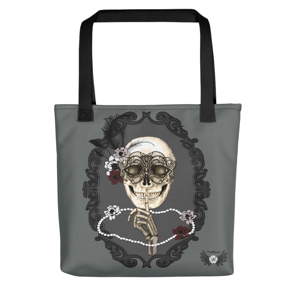 Image of Incognito Masquerade Skully Tote