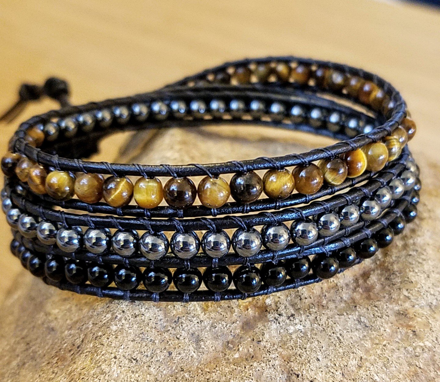 triple protection bracelet