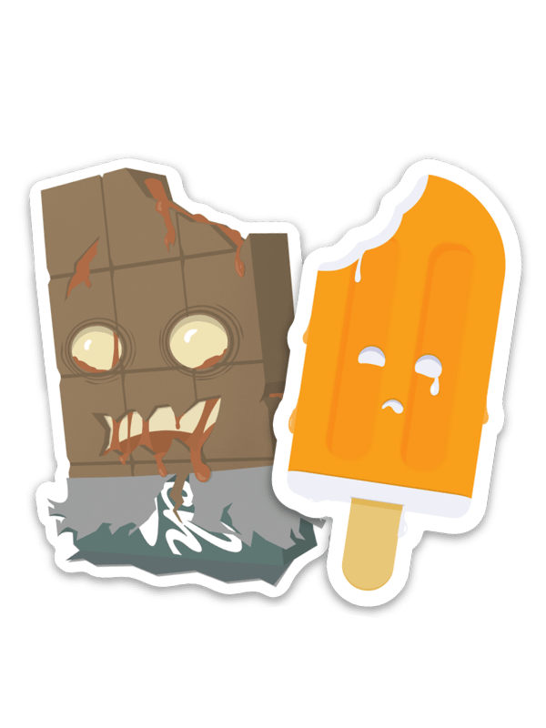 Image of Bite Sized Treat Sticker Pack