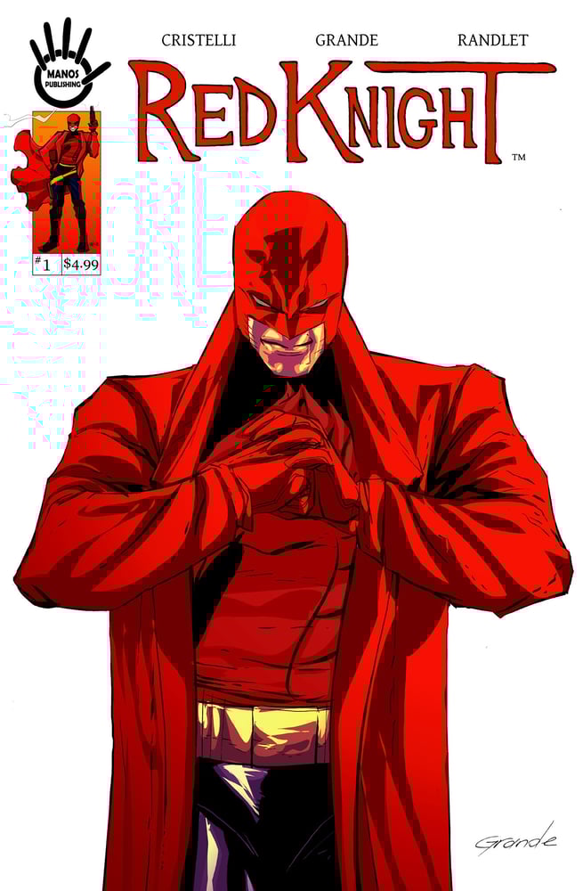 Image of Red Knight #1 Digital Version