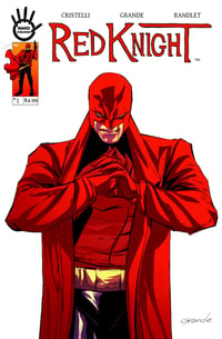 Red Knight #1 Digital Version