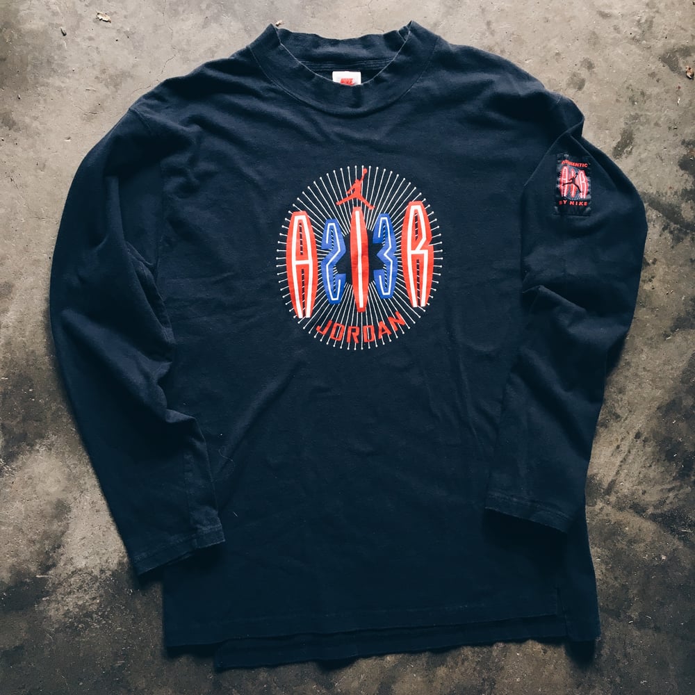 Image of Original Early 90’s Nike Air Jordan Korea Release L/S Tee.