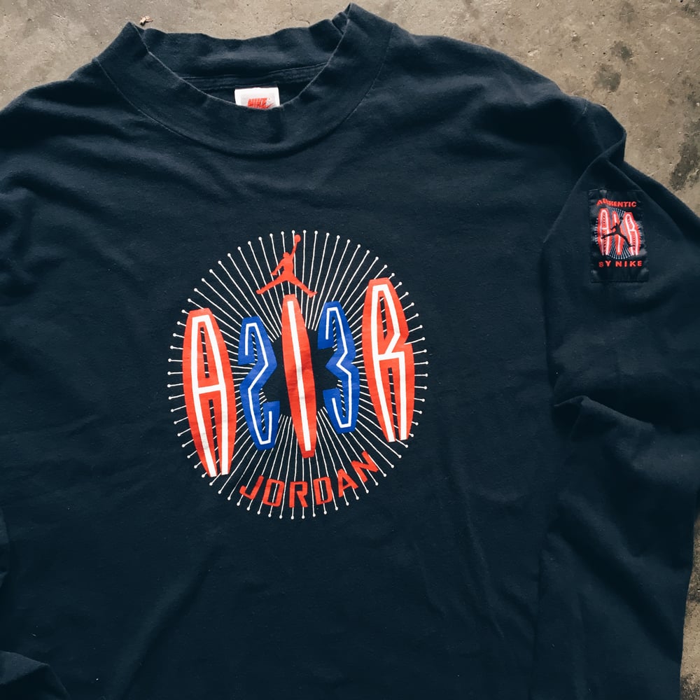 Image of Original Early 90’s Nike Air Jordan Korea Release L/S Tee.