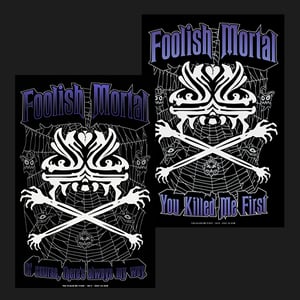 Image of Foolish Mortal - Print (2 versions)