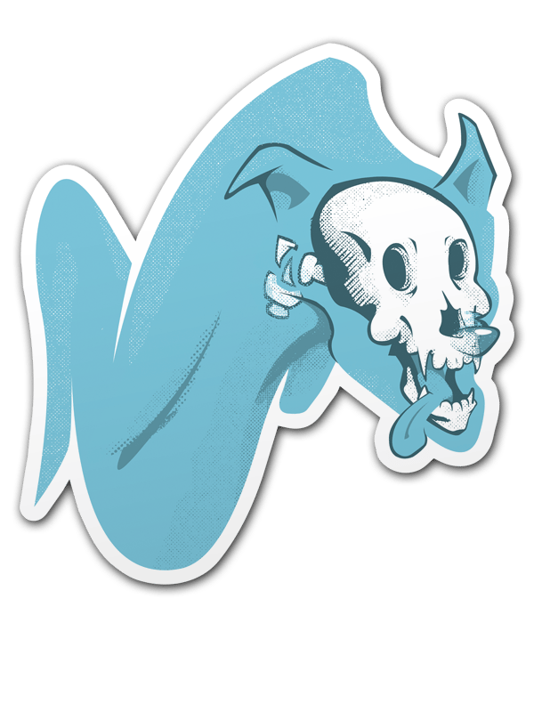 Image of Pale Moon Games Sticker Pack