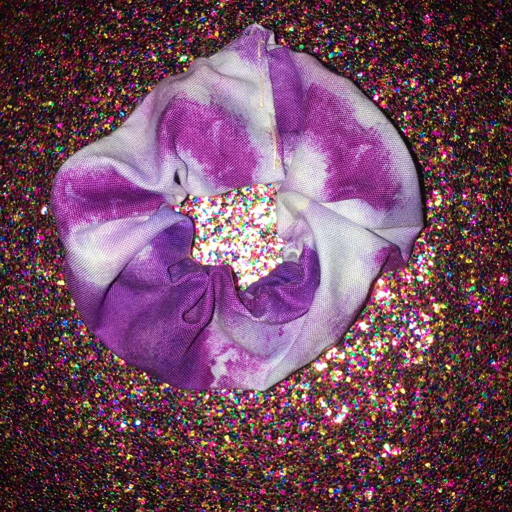 Image of “Purple Explosion” Scrunchie