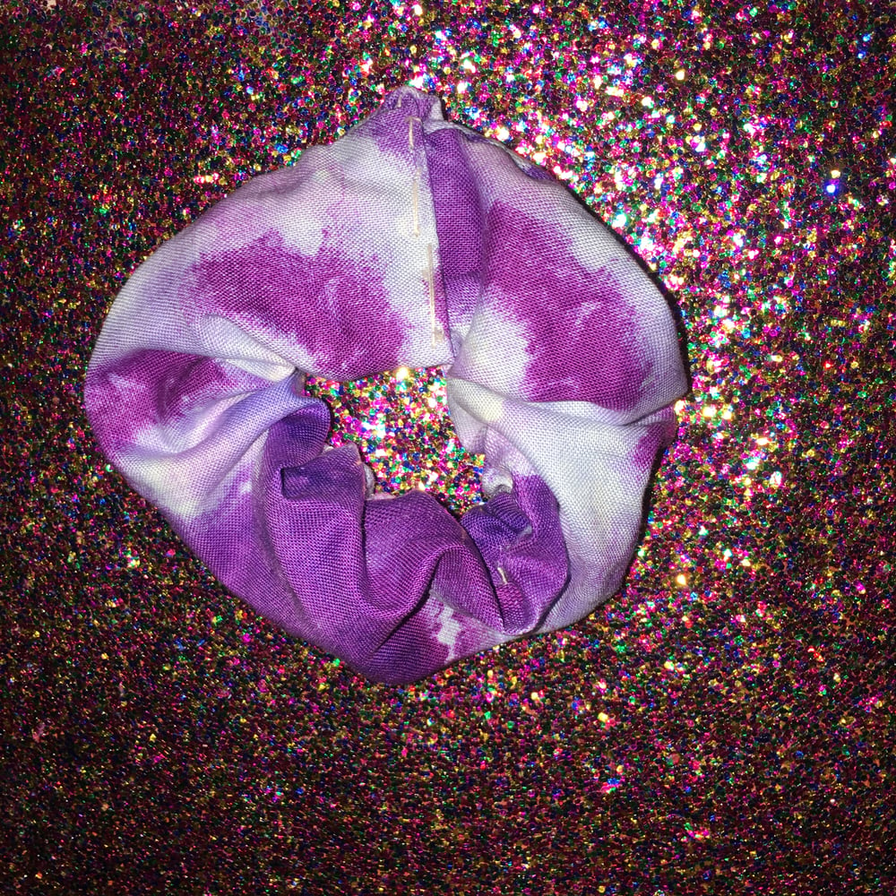 Image of “Purple Explosion” Scrunchie