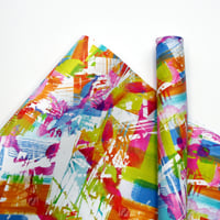 Futurescape Wrapping Paper