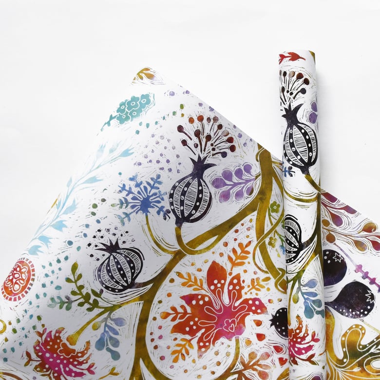 Image of Figs Wrapping Paper