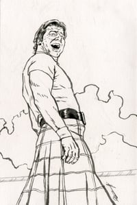 Image 3 of WWF Sketch Cards Round 3