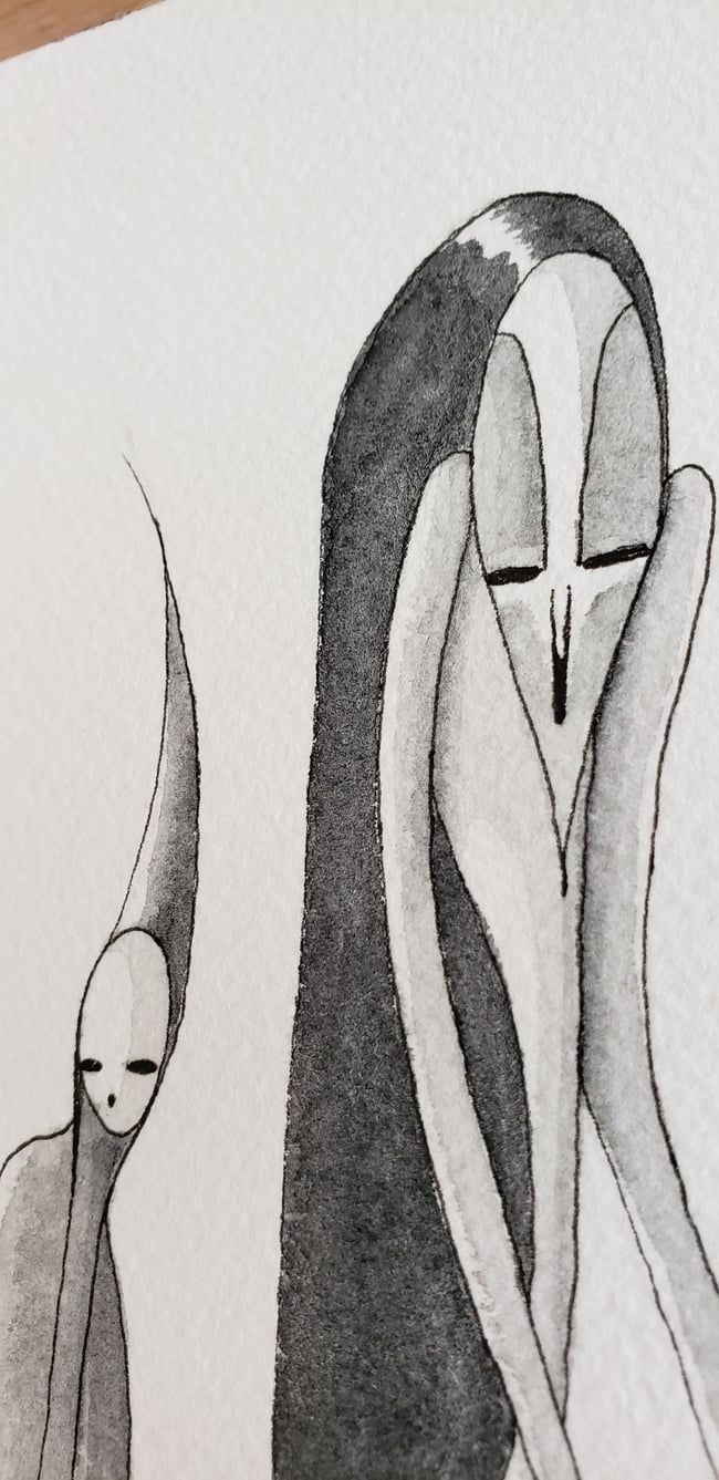 "The Floating Spirits"