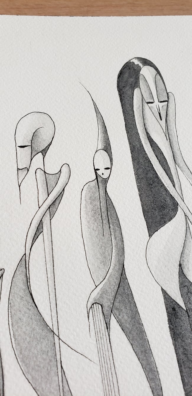 "The Floating Spirits"