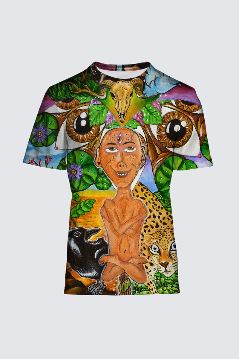 Image of "Inside Realization" Salvador Tee (MSS0703ME02B JE)