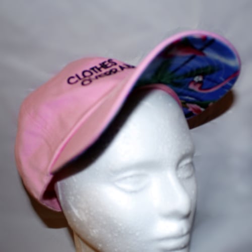 Image of Overrated Pink Dad hat