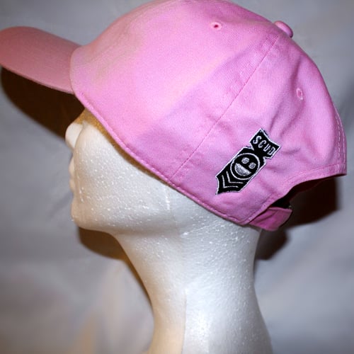 Image of Overrated Pink Dad hat