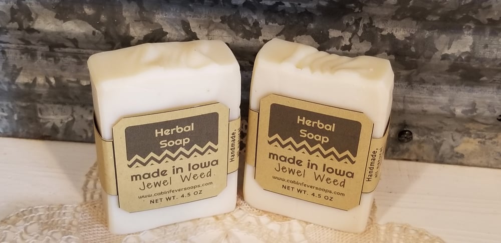 Image of Jewelweed Herbal Soap w/ Oatmeal UNSCENTED