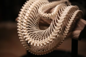 Image of Past Work - Emerald Tree Boa Articulation