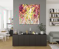 Image 3 of ‘Petalis sol’ - 101x101cm