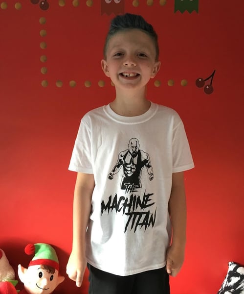 Image of White "Noir Style" T-shirt 