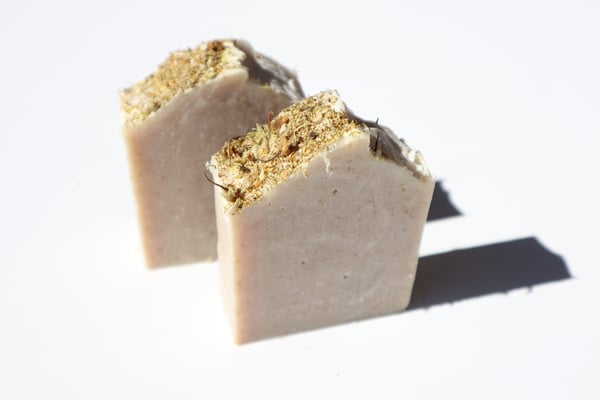 Image of Chamomile and Oatmeal Soothing Body Bar
