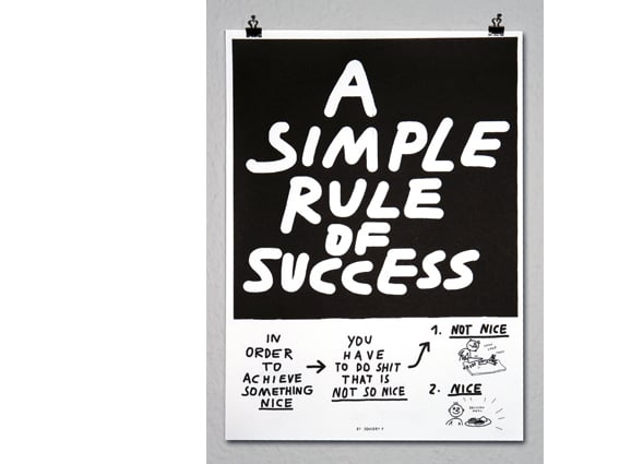 Image of PRINT A Simple Rule Of Success
