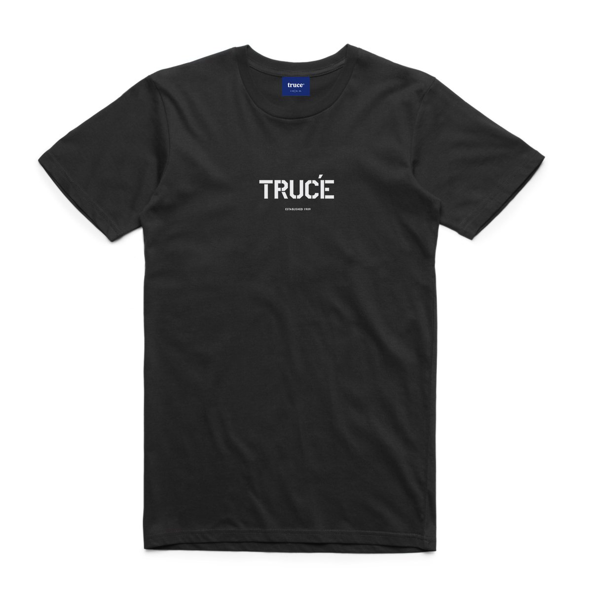Image of STAMP TEE - BLACK