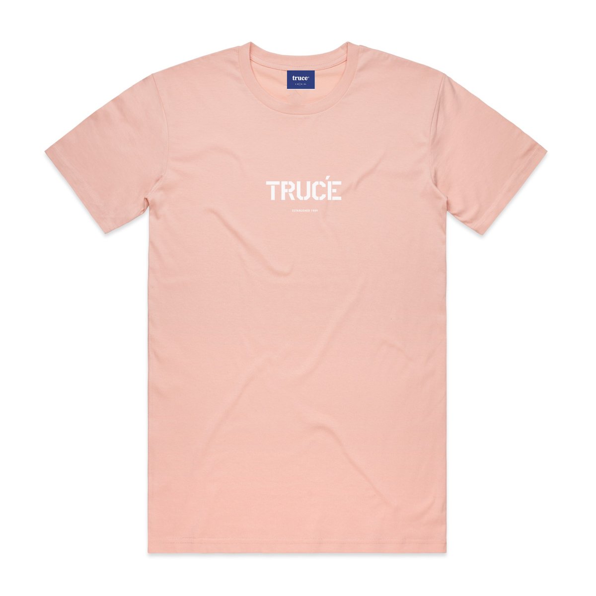 Image of STAMP TEE - SALMON