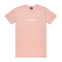 STAMP TEE - SALMON