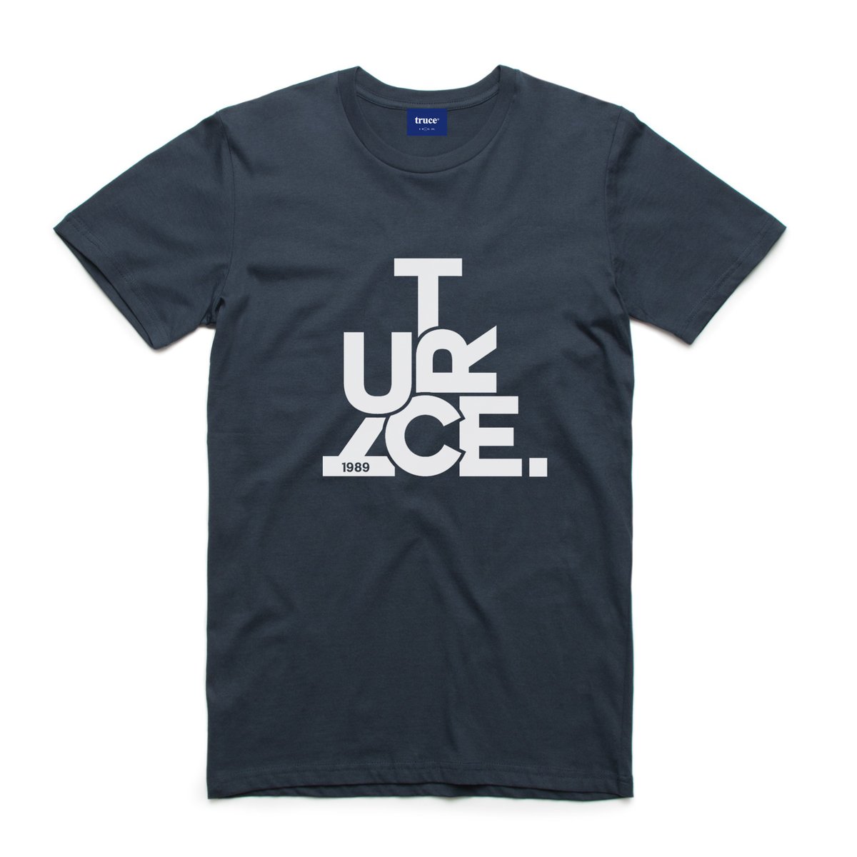 Image of JUMBLE TEE - NAVY