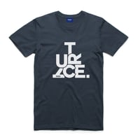 JUMBLE TEE - NAVY