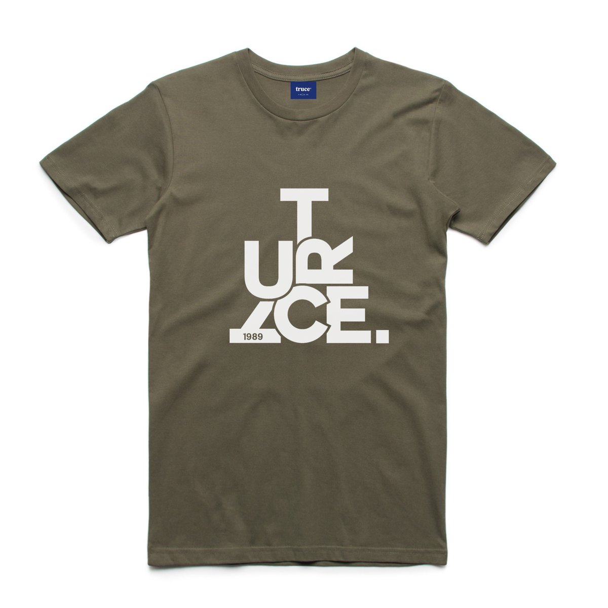 Image of JUMBLE TEE - OLIVE