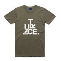 JUMBLE TEE - OLIVE