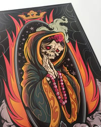 Image 2 of SANTA MUERTE (print)