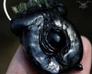 Image 2 of Tourmaline Cauldron Necklace (Large)