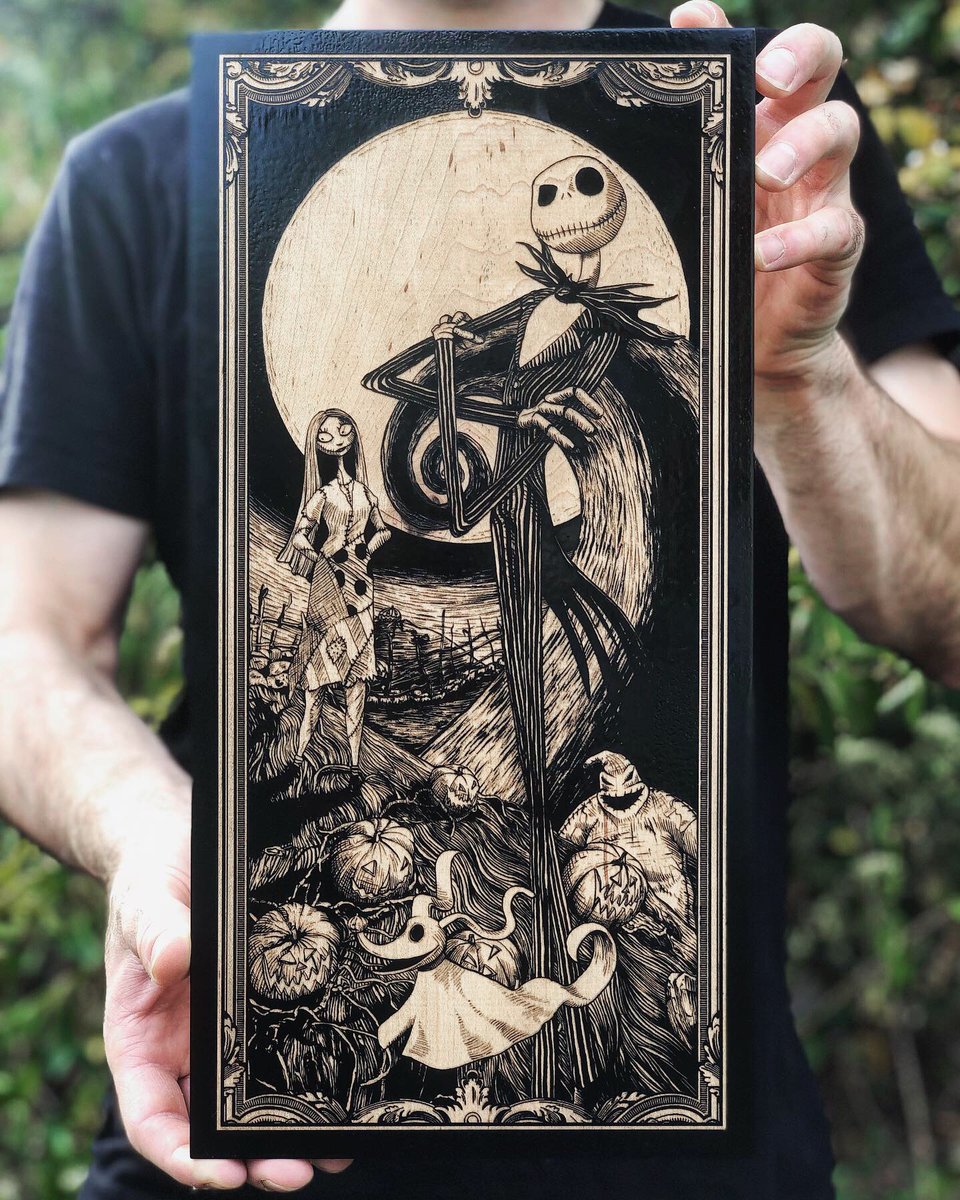 Nightmare Before Christmas | SpaceWolf