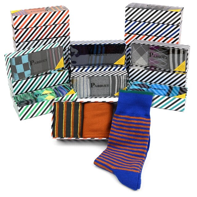 Dress Socks Gift Box Set (3 Pairs per Box) (3) Dress Socks Gift Box Set (3 Pairs per Box) (3)