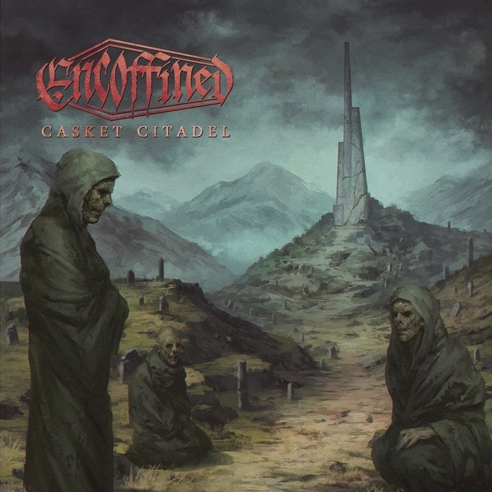 Image of Encoffined – Casket Citadel CD