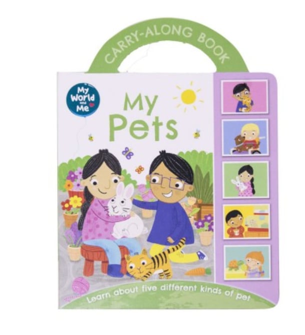 Image of My World & Me Collection - My Pets