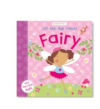 Lift -the-flap Friends Collection - Fairy