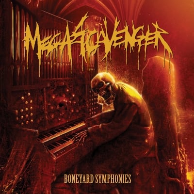 Image of Megascavenger – Boneyard Symphonies CD