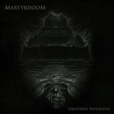 Image of Martyrdoom – Grivous Psychosis CD