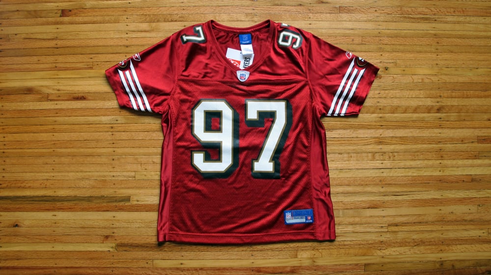 Vintage Women's 49ers Bryant Young Jersey by Reebok / Good Game ...
