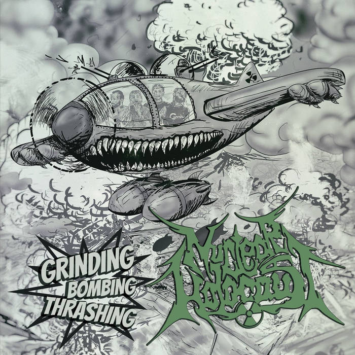 Image of  Nuclear Holocaust – Grinding Bombing Thrashing CD